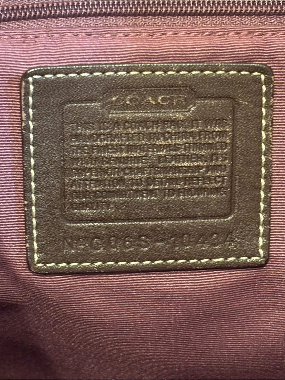 Coach perfect fall